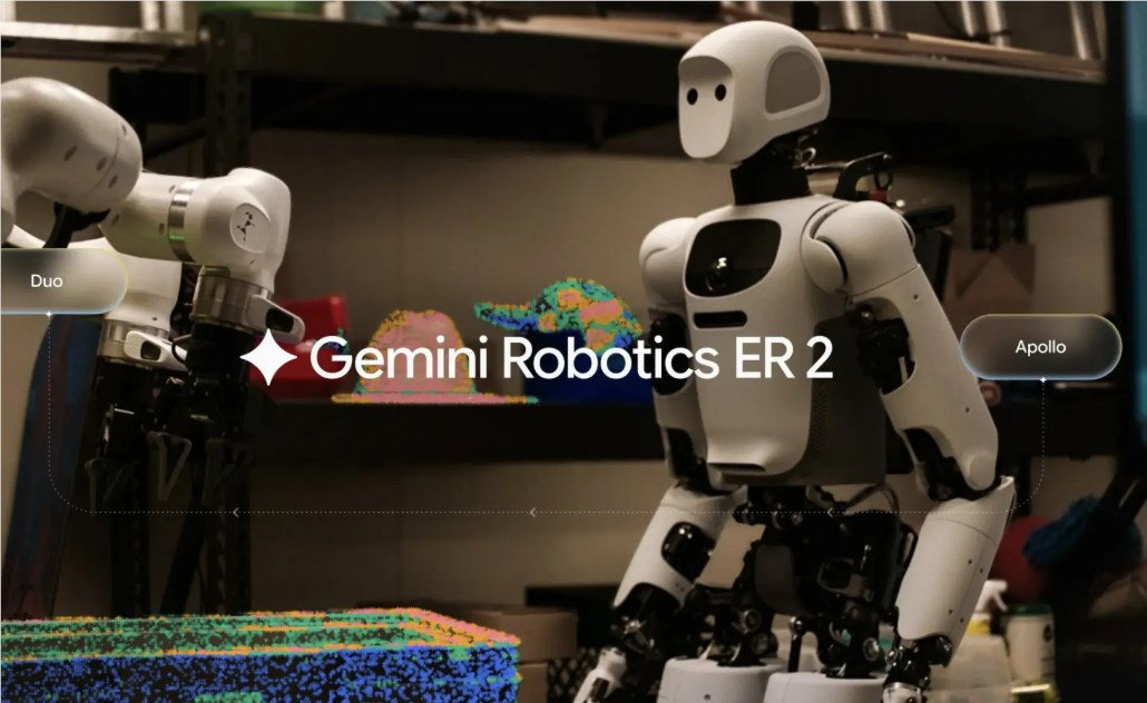 DeepMind Releases Gemini Robotics ER 2, Unlocking Multi-robot Collaboration for the First Time